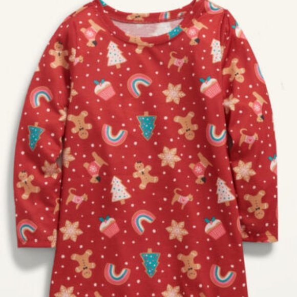 Old Navy Gingerbread Nightgown - Picture 1 of 7